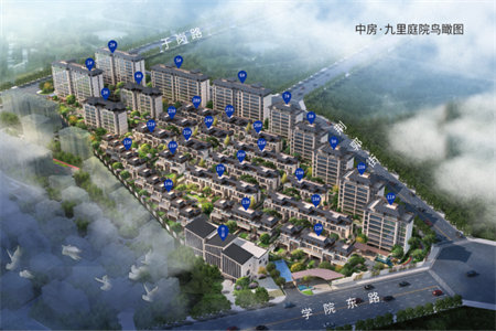 密州奥韵花园3室2厅1卫全明户型，好楼层带附